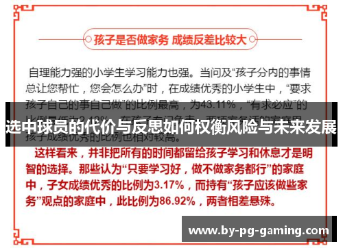 选中球员的代价与反思如何权衡风险与未来发展 选中球员的代价与反思如何权衡风险与未来发展