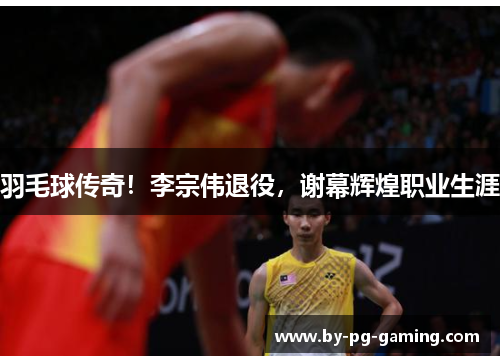 羽毛球传奇!李宗伟退役,谢幕辉煌职业生涯 羽毛球传奇!李宗伟退役,谢幕辉煌职业生涯