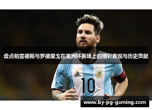 盘点帕雷德斯与罗德里戈在美洲杯赛场上的精彩表现与历史贡献